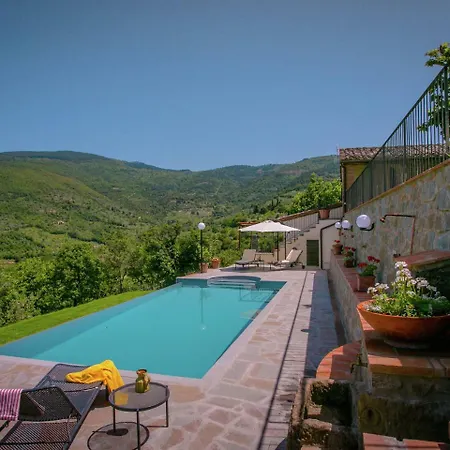 Rustic In With Swimming Pool